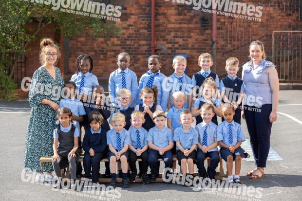 Glasgow Times: St Roch's Primary 1a