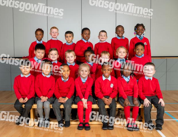 Glasgow Times: St Stephen's Primary 1