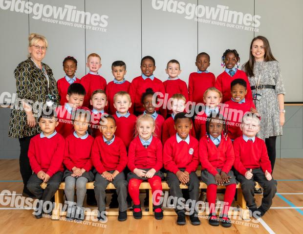 Glasgow Times: St Stephen's Primary 1T