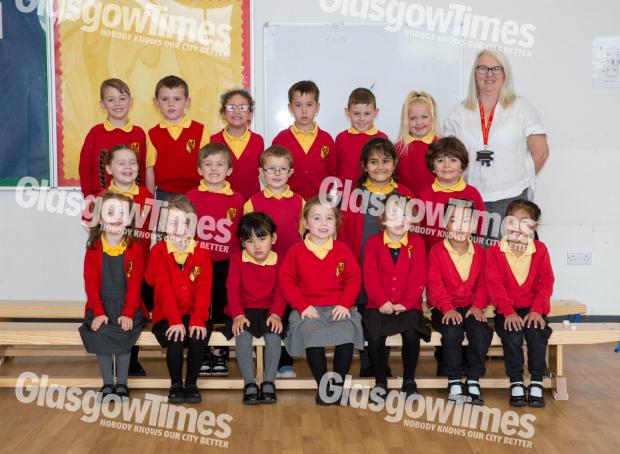Glasgow Times: Wallacewell Primary 1a
