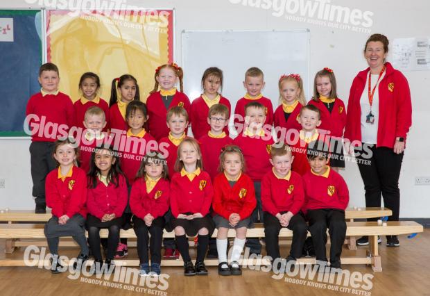 Glasgow Times: Wallacewell Primary 1b