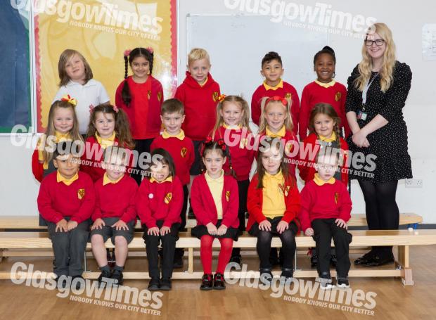 Glasgow Times: Wallacewell Primary 1c