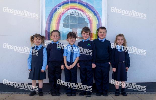 Glasgow Times: Auldhouse Primary 1