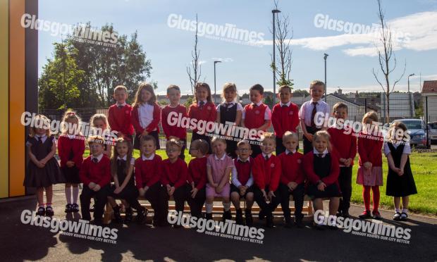 Glasgow Times: East Milton Primary 1 