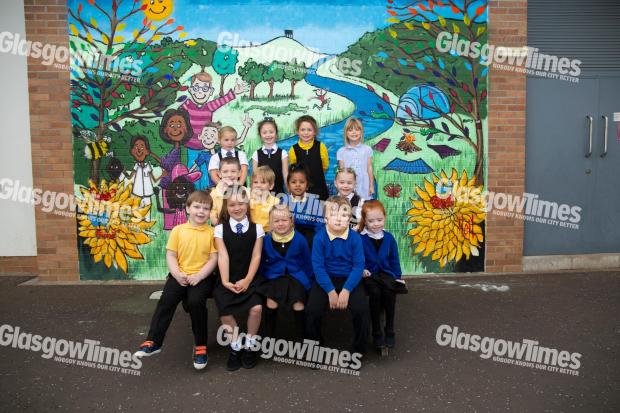 Glasgow Times: Greenhills Primary 1