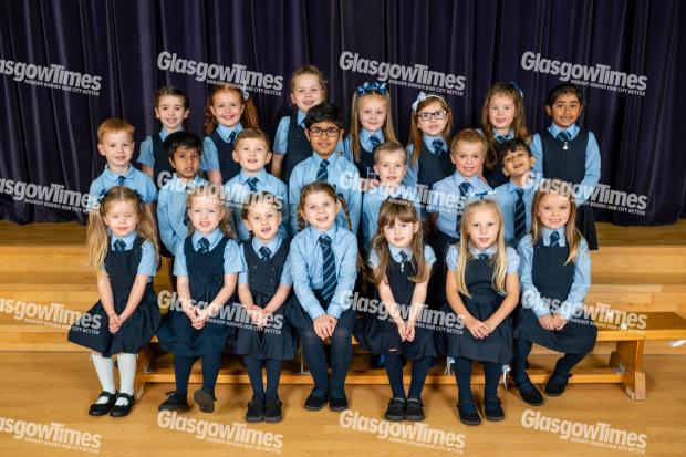 Glasgow Times: Hallside Primary 1A