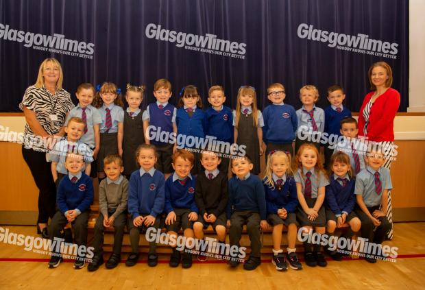 Glasgow Times: Kirktonholme Primary 1 Room 1