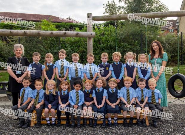 Glasgow Times: Mossneuk Primary 1B