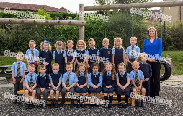 Glasgow Times: Mossneuk Primary 1C
