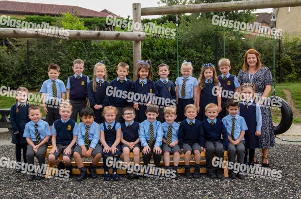 Glasgow Times: Mossneuk Primary 1A 