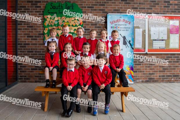 Glasgow Times: South Park Primary 1 