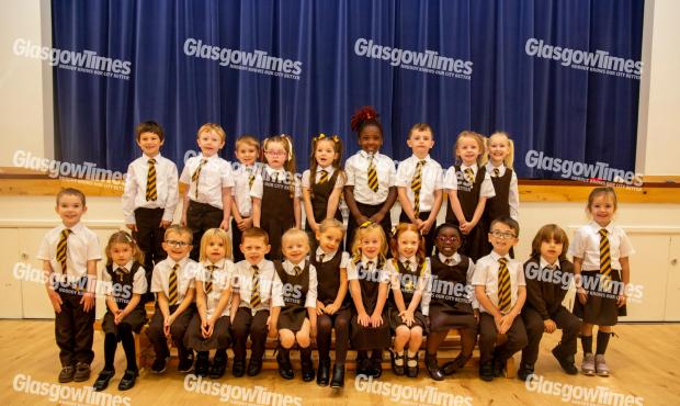 Glasgow Times: St Anthony's Primary 1 