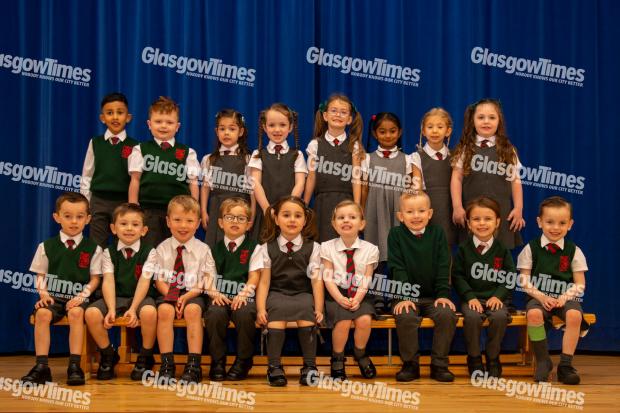 Glasgow Times: St Charles Primary 1A