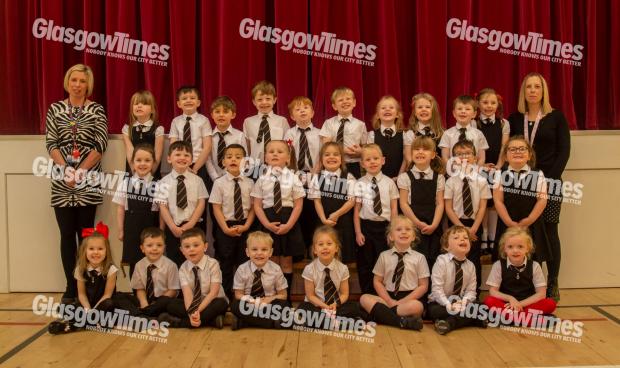 Glasgow Times: St Hillarys Primary 1