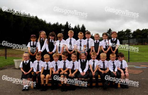 Glasgow Times: St Louise's Primary 1