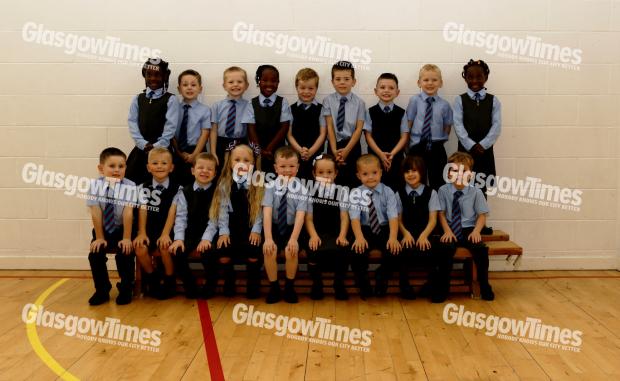 Glasgow Times: St Vincents Primary 1 Room 1