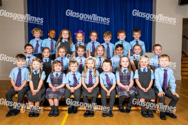 Glasgow Times: St Kenneth Primary 1B