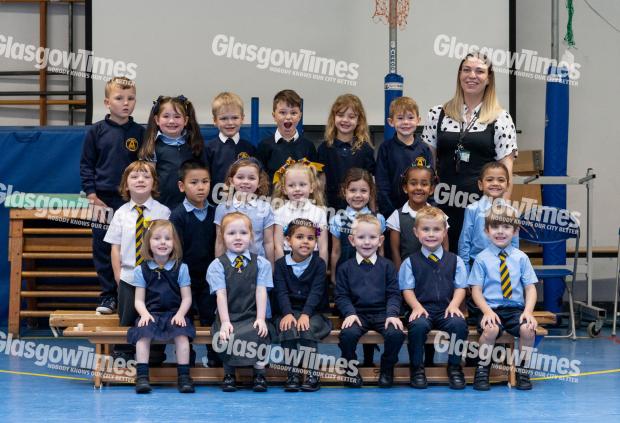 Glasgow Times: Alexandra Parade Primary 1a