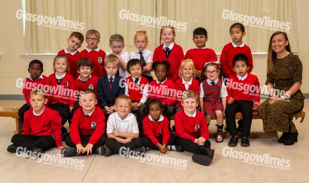 Glasgow Times: Aultmore Park Primary 1a