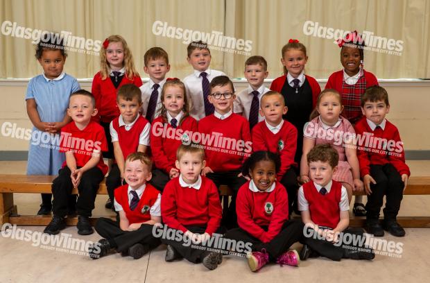 Glasgow Times: Aultmore Park Primary 1b