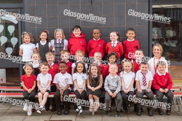 Glasgow Times: Avenue End Primary 1