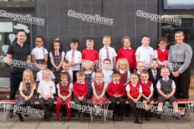Glasgow Times: Avenue End Primary 1a