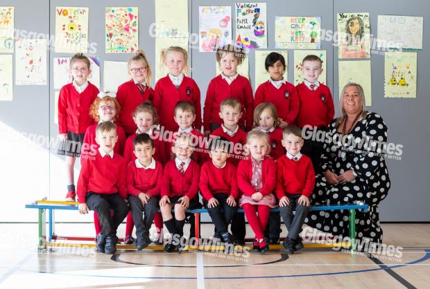 Glasgow Times: Carntyne Primary 1
