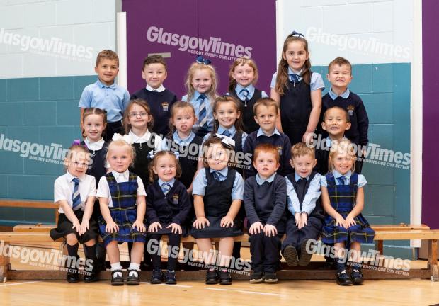Glasgow Times: Cranhill Primary 1