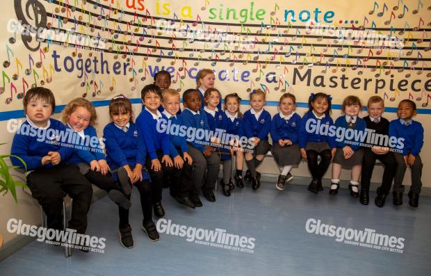 Glasgow Times: Haghill Primary 1