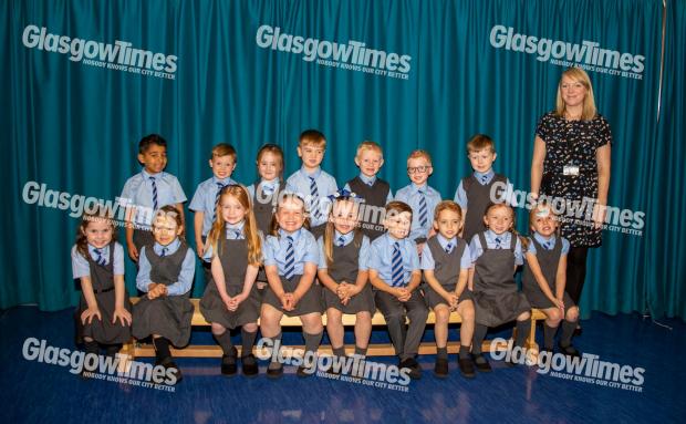 Glasgow Times: Mount Vernon Primary 1R