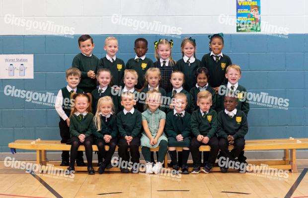 Glasgow Times: Our Lady of Peace Primary 1a