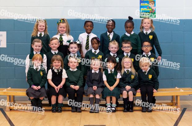 Glasgow Times: Our Lady of Peace Primary 1b
