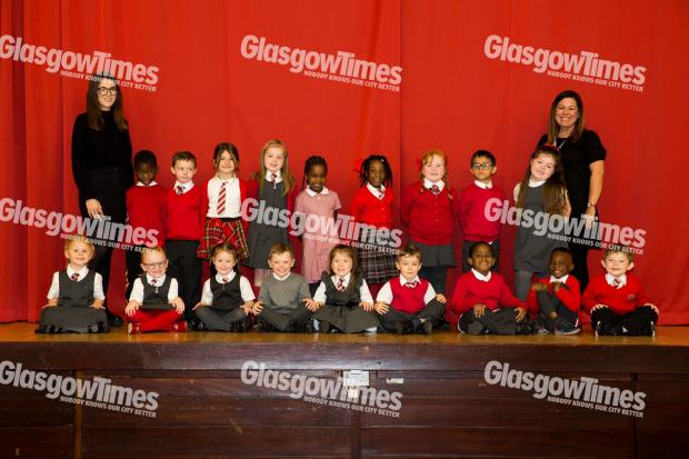 Glasgow Times: Sacred Heart Primary 1a