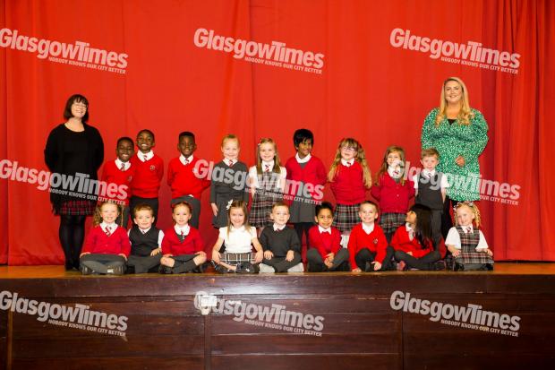 Glasgow Times: Sacred Heart Primary 1b