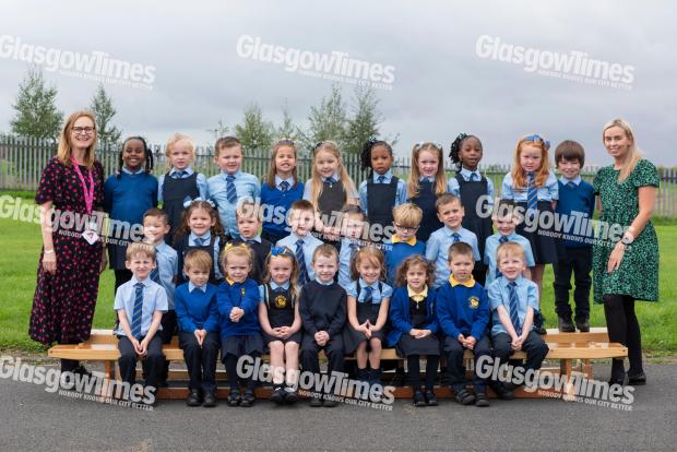 Glasgow Times: Sandaig Primary 1