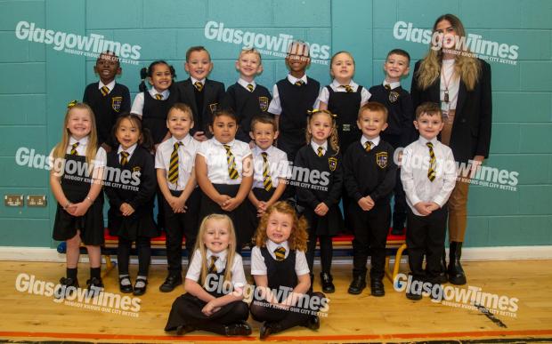 Glasgow Times: St Benedicts Primary 1a