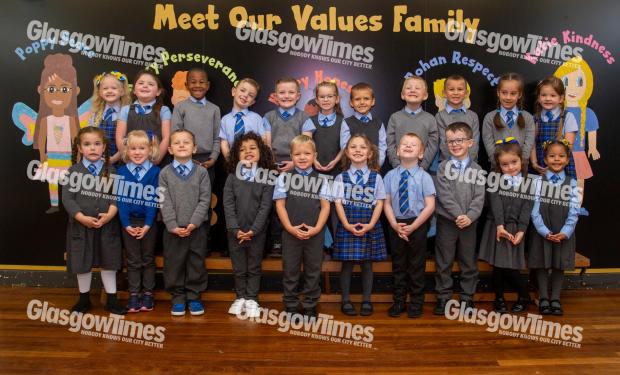 Glasgow Times: St Annes Primary 1a