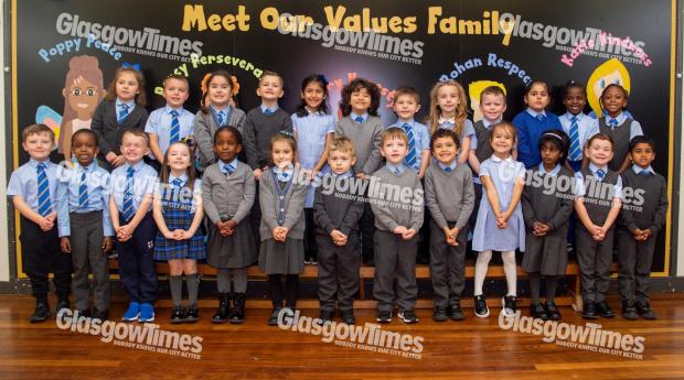 Glasgow Times: St Annes Primary 1b