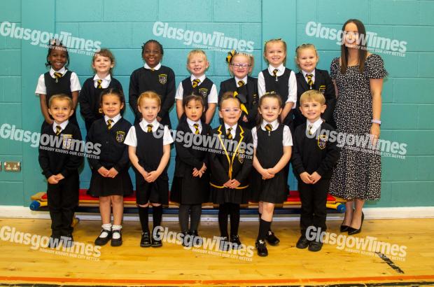Glasgow Times: St Benedicts Primary 1c