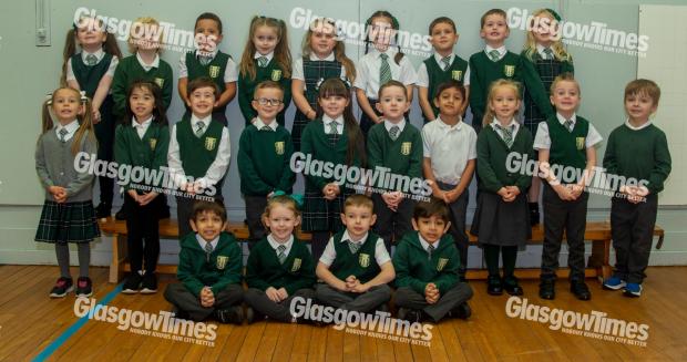 Glasgow Times: St Bridgets Primary 1a