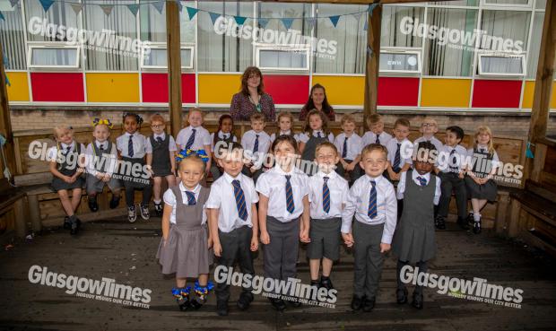 Glasgow Times: St Paul's Primary 1a