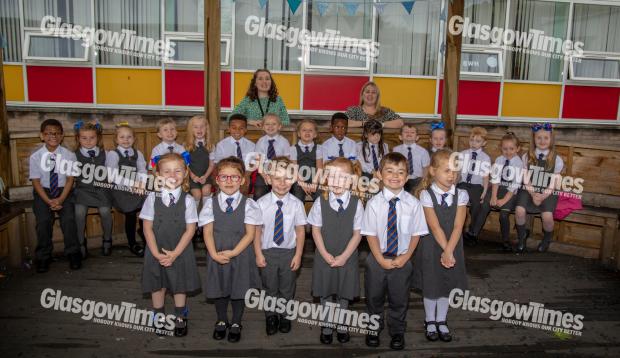 Glasgow Times: St Paul's Primary 1b