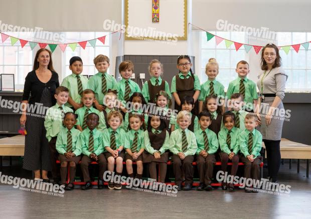 Glasgow Times: St Denis Primary 1