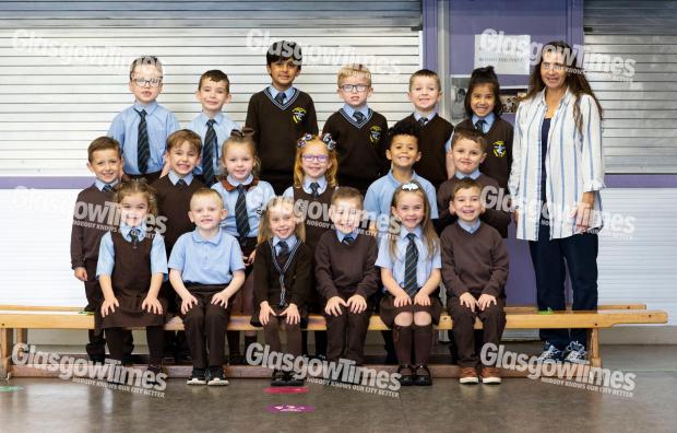 Glasgow Times: St Francis of Assisi Primary 1a
