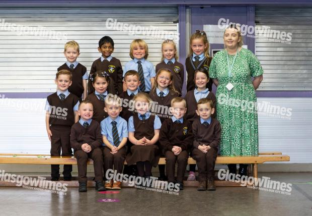 Glasgow Times: St Francis of Assisi Primary 1b