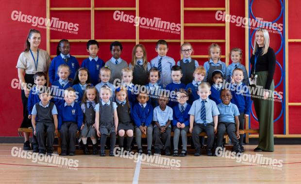 Glasgow Times: St Michaels Primary 1a