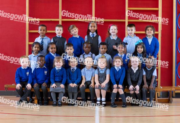Glasgow Times: St Michaels Primary 1b
