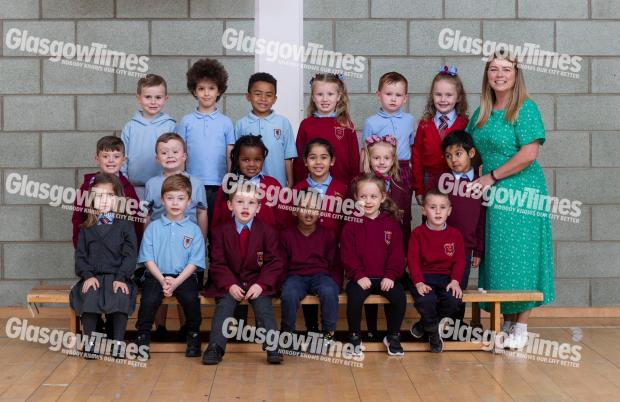 Glasgow Times: St Rose of Lima Primary 1b