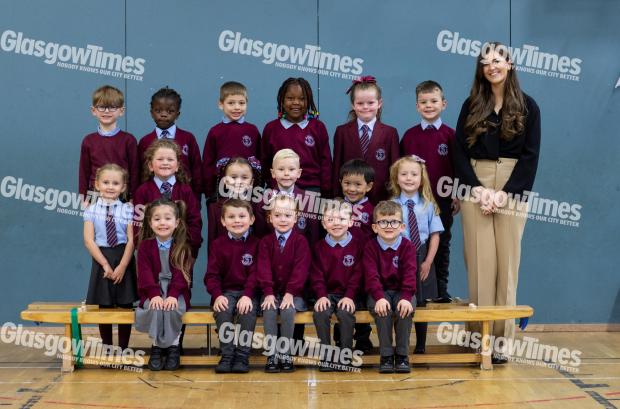 Glasgow Times: St Timothy's Primary 1a