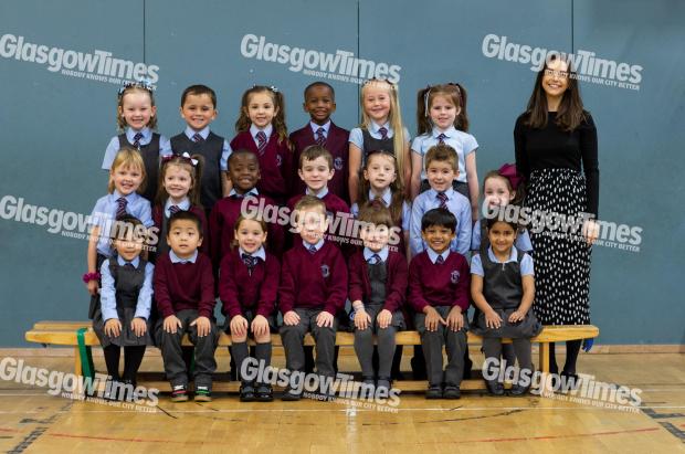 Glasgow Times: St Timothy's Primary 1b